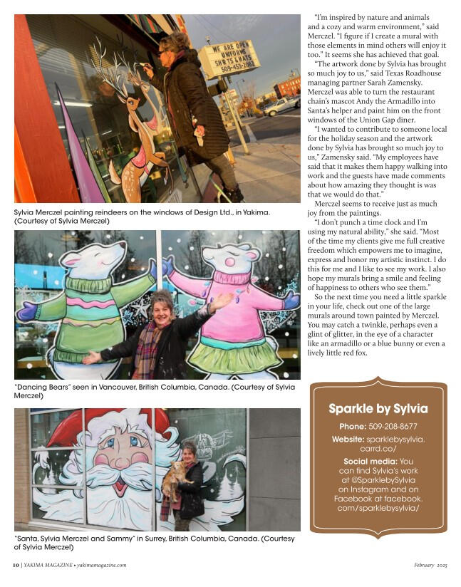 As featured in "Yakima Magazine" Feb.2025 Issue
