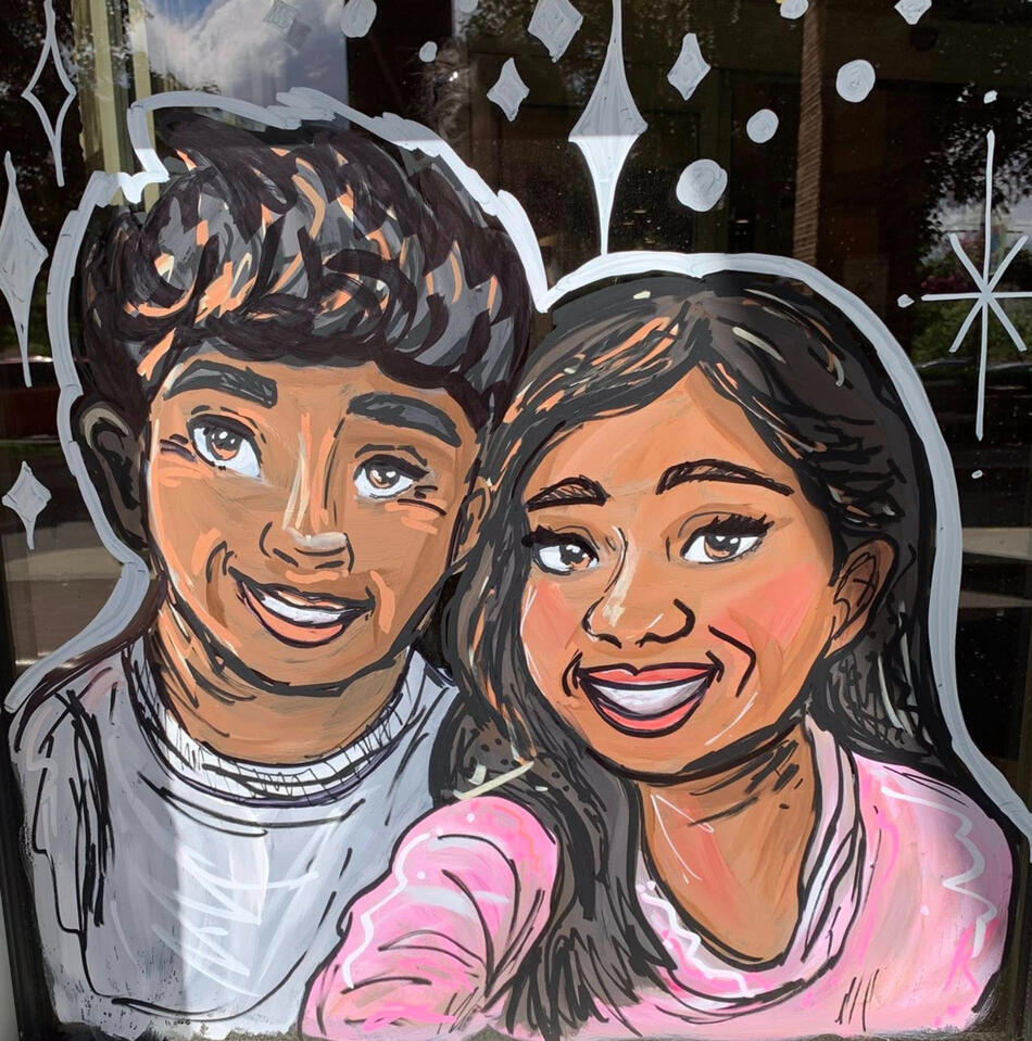 Caricature (Storybook Style) Caricature (Storybook Style)