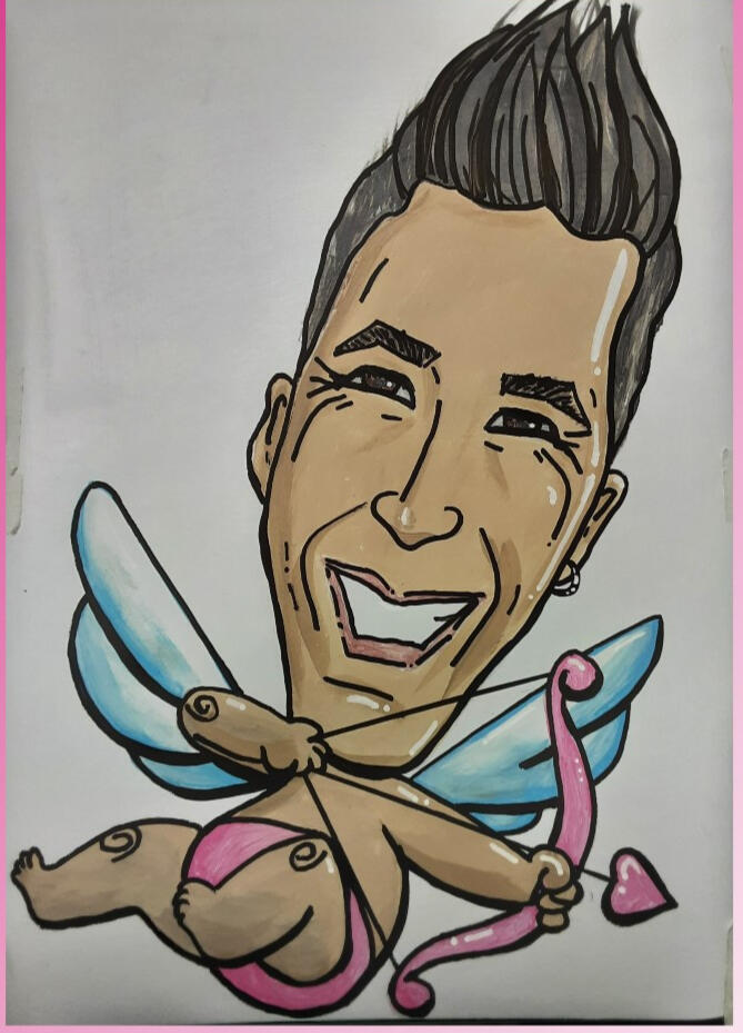 Caricature Cartoon (Storybook Style) Caricature Cartoon (Storybook Style)