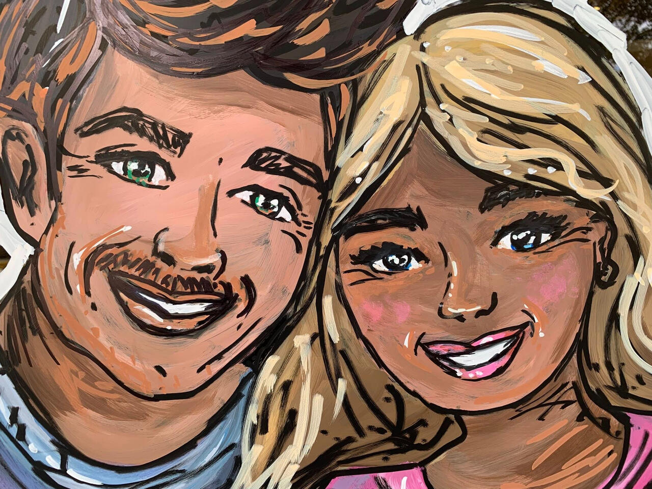 Caricature (Storybook Style) Caricature (Storybook Style)
