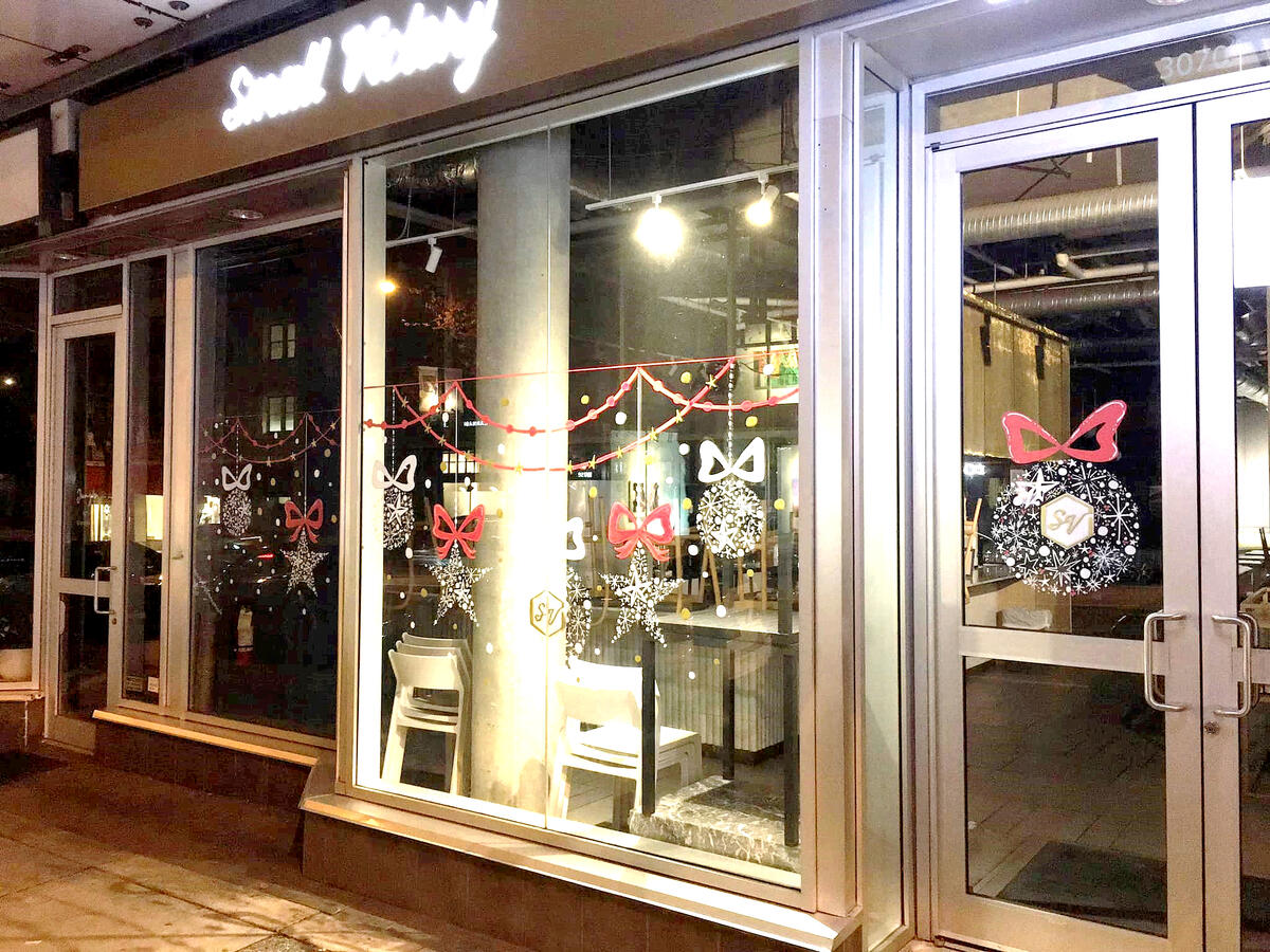 Surrey Window Painter @sparklebysylvia
