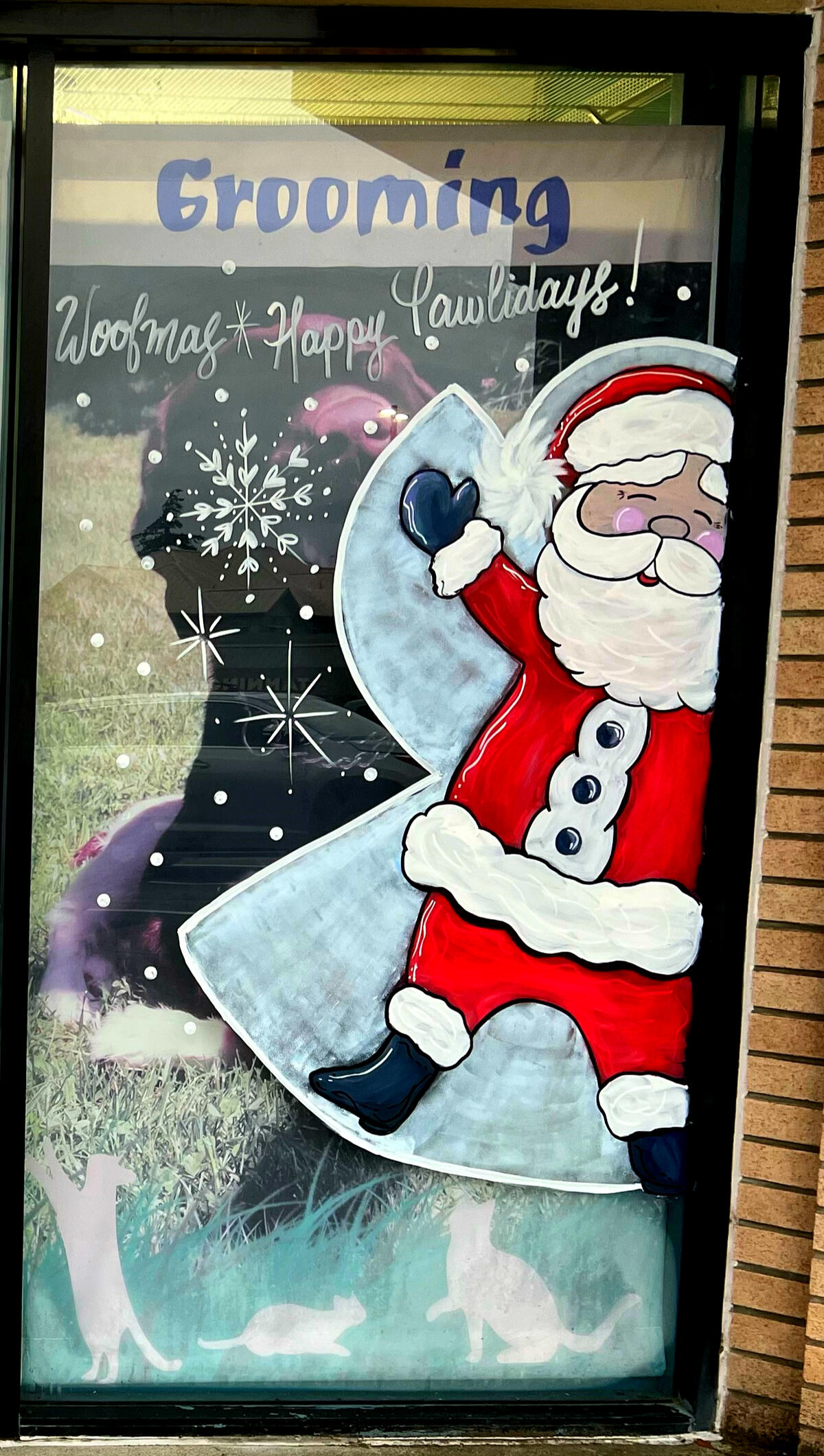 Surrey Window Painter @sparklebysylvia