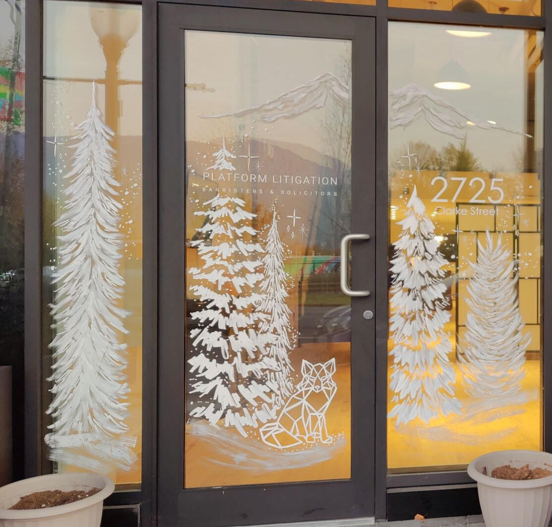 Surrey Window Painter @sparklebysylvia