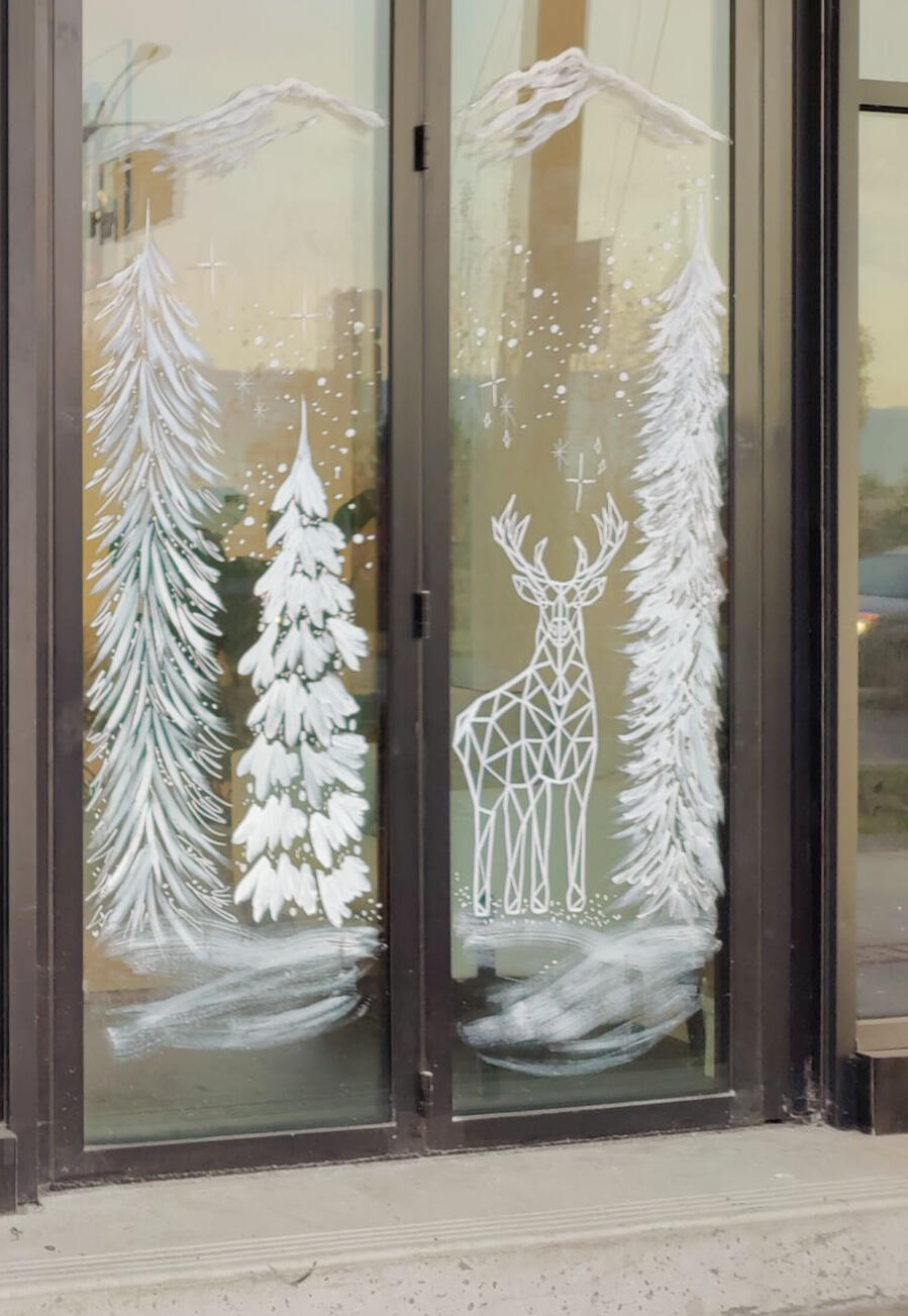 Surrey Window Painter @sparklebysylvia
