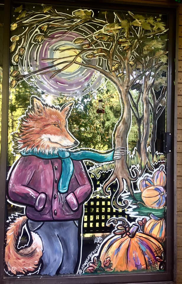 Surrey Window Painter @sparklebysylvia