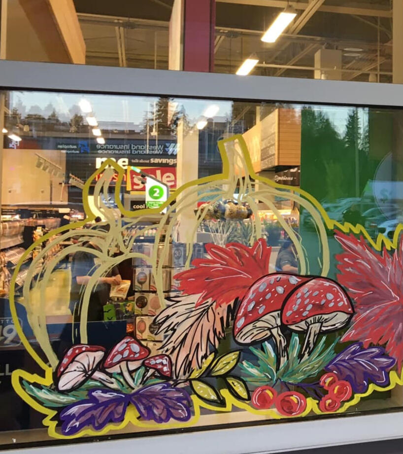 Surrey Window Painter @sparklebysylvia