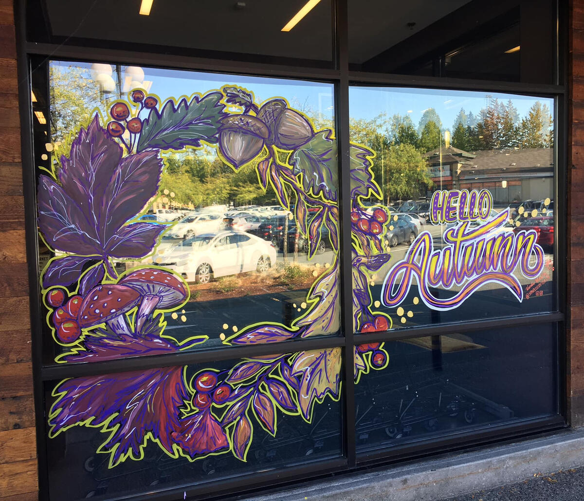 Surrey Window Painter @sparklebysylvia