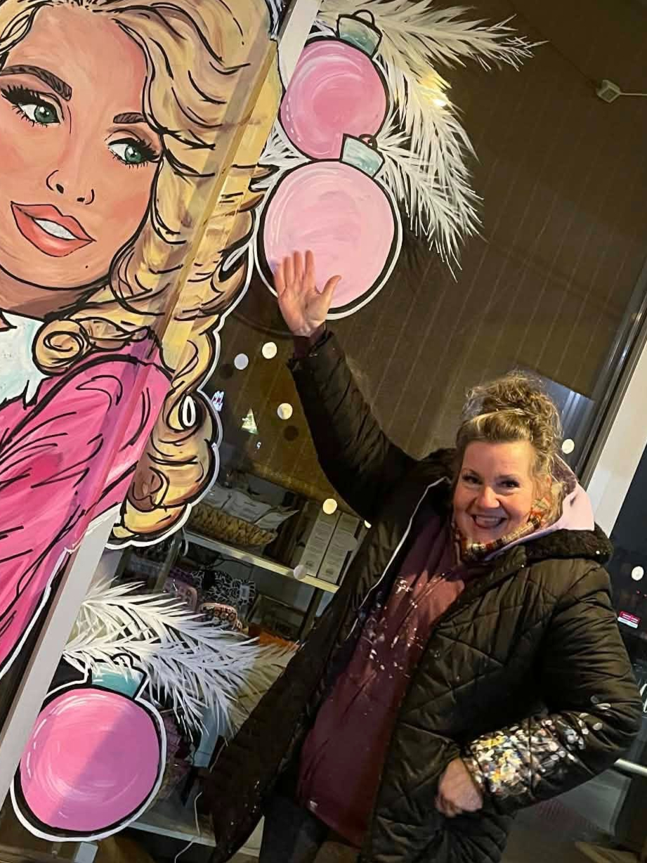 Dolly and friend "Fancy"